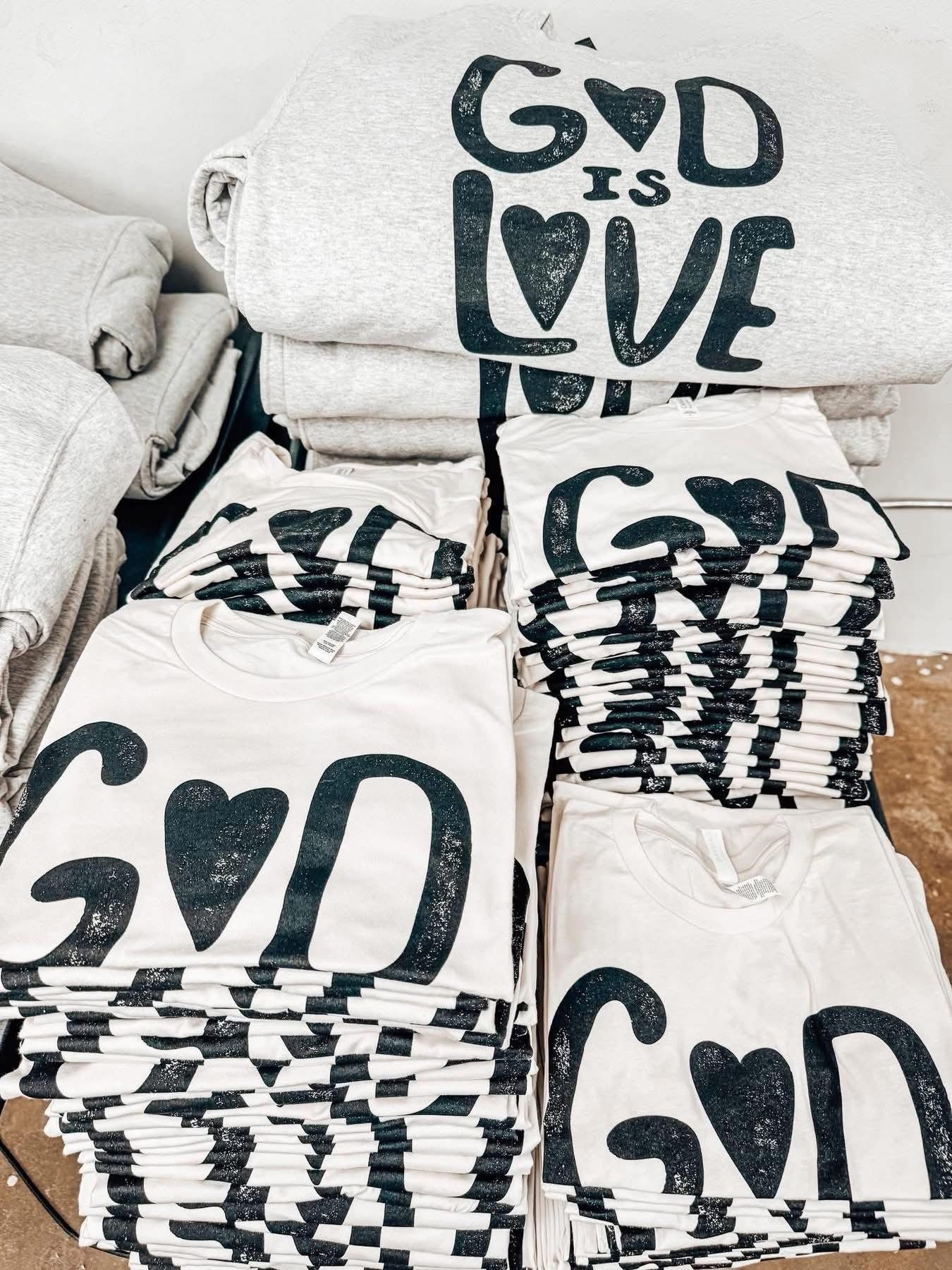 God is Love Tee