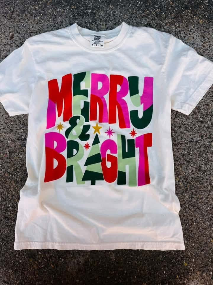 Merry & Bright CC Tee