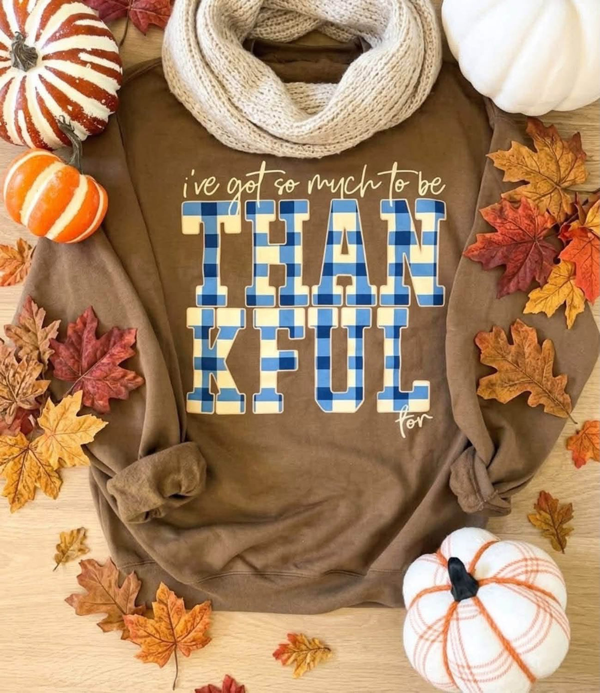 Thankful Crew Sweatshirt