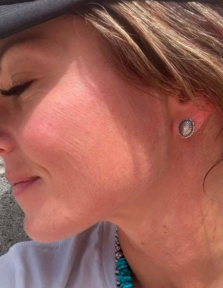 Mini Concho Earings