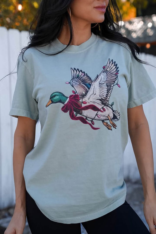 Christmas Duck CC Tee