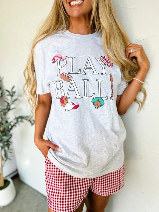 Play Ball Tee