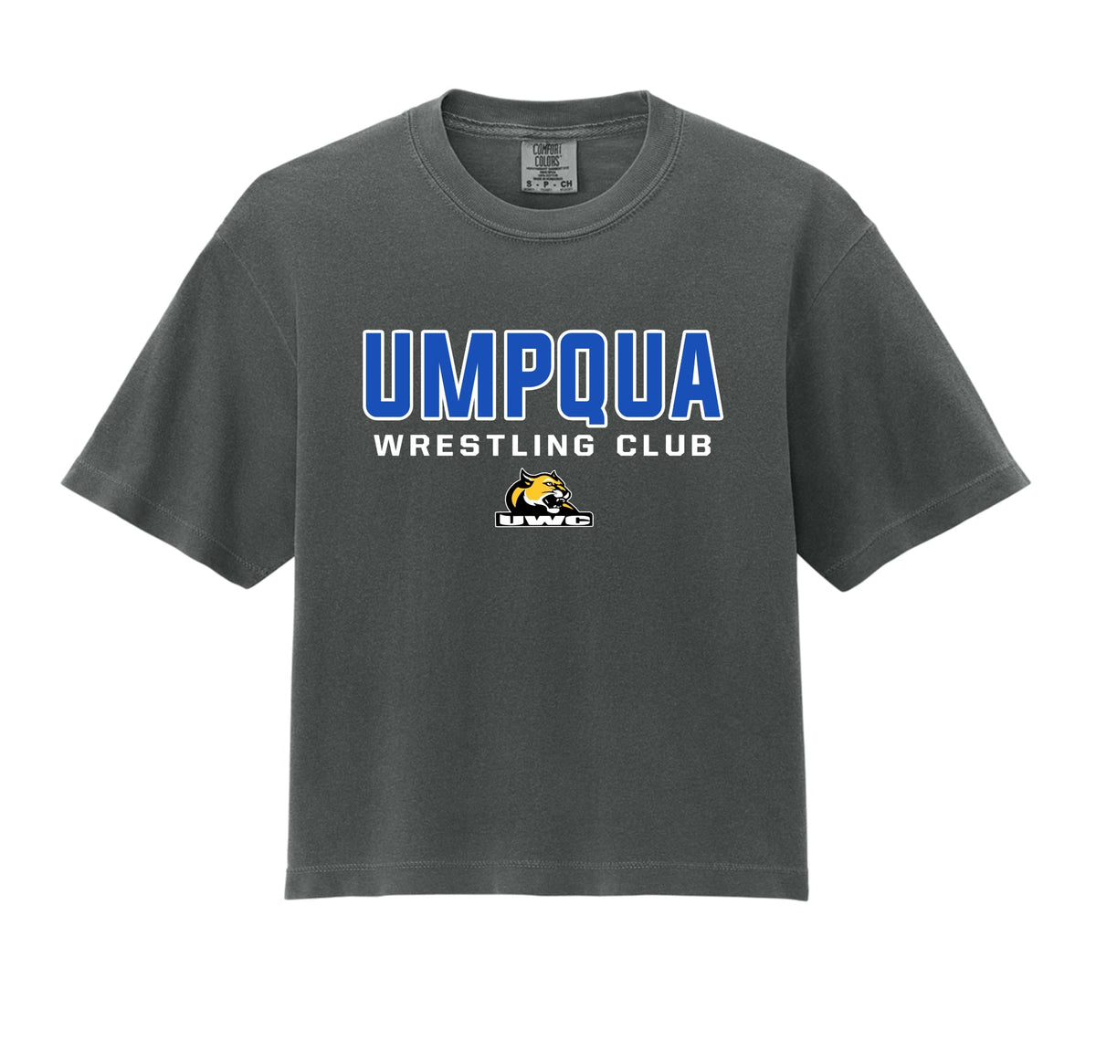 Umpqua Wrestling Club CC Boxy Tee