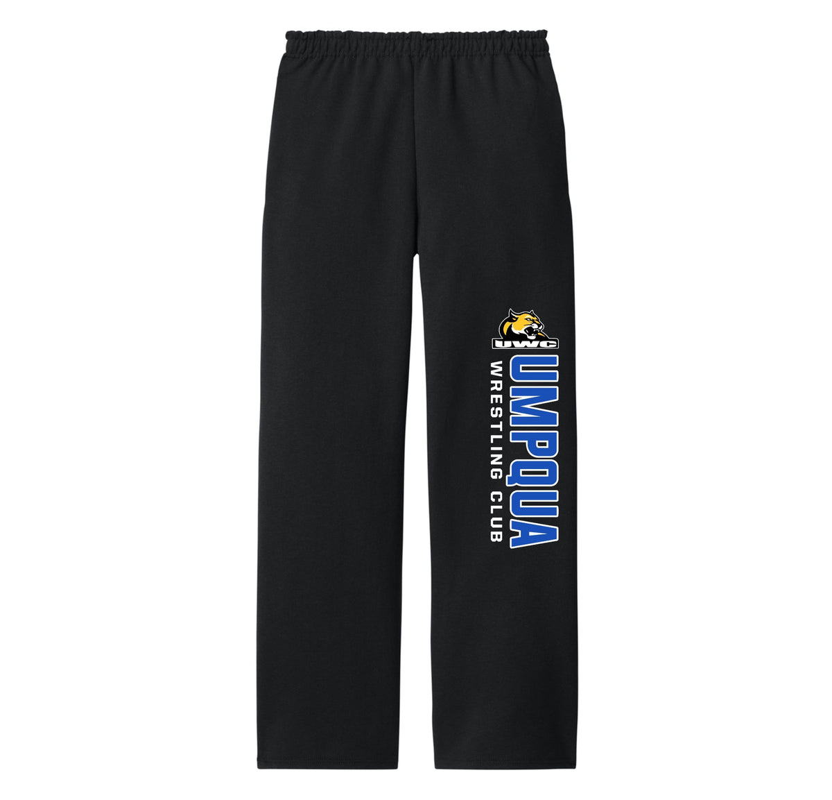 Umpqua Wrestling Club Open Bottom Sweats