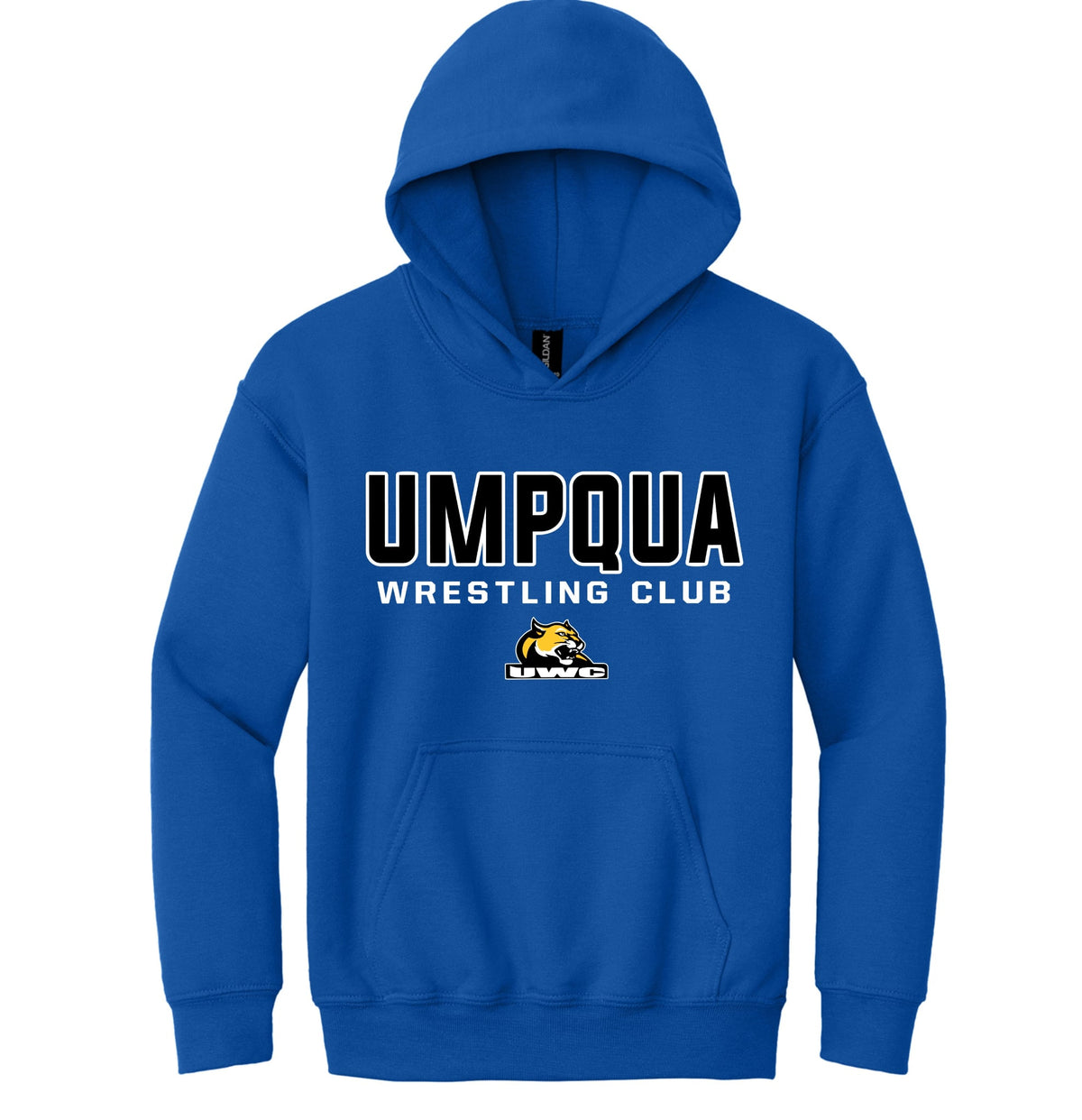 Umpqua Wrestling Club Royal Hoodie