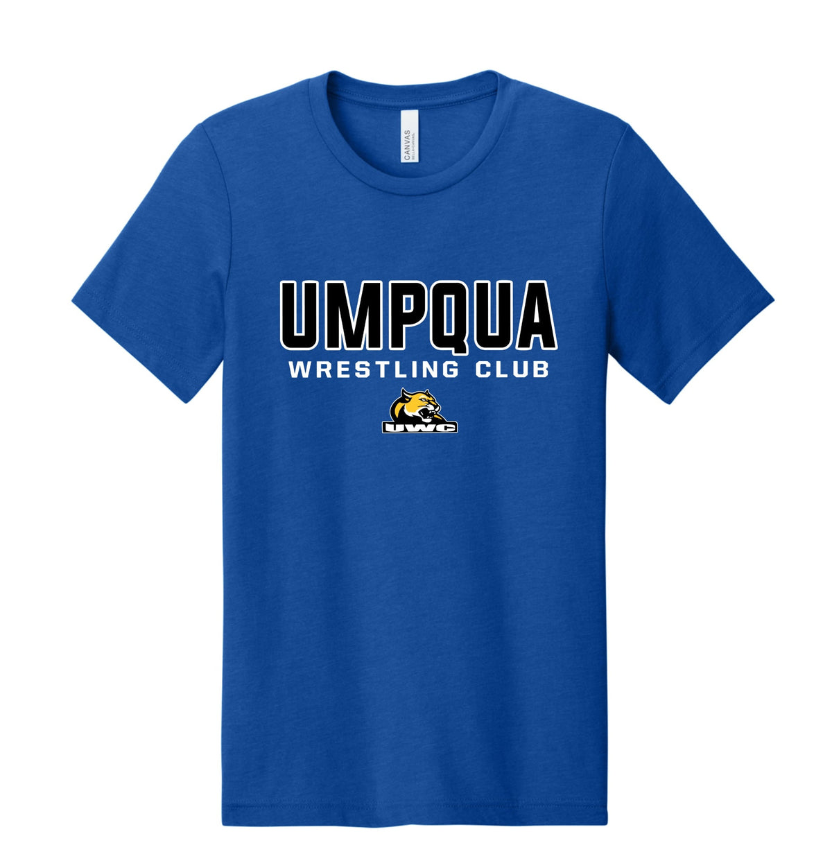 Umpqua Wrestling Club Royal Tee