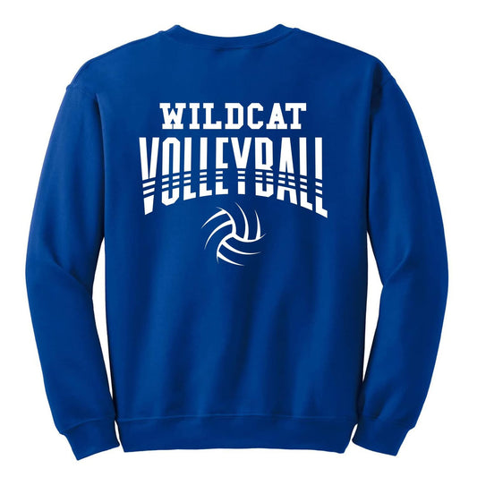 Wildcat Volleyball Crew Sweatshirt (Special)