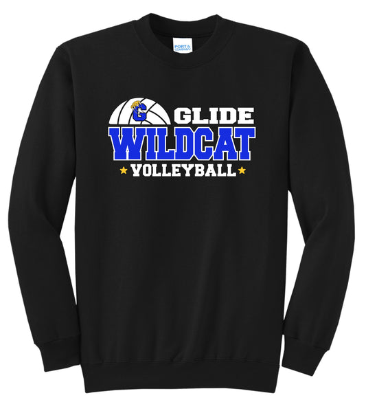 GMS Volleyball Crew Sweatshirt