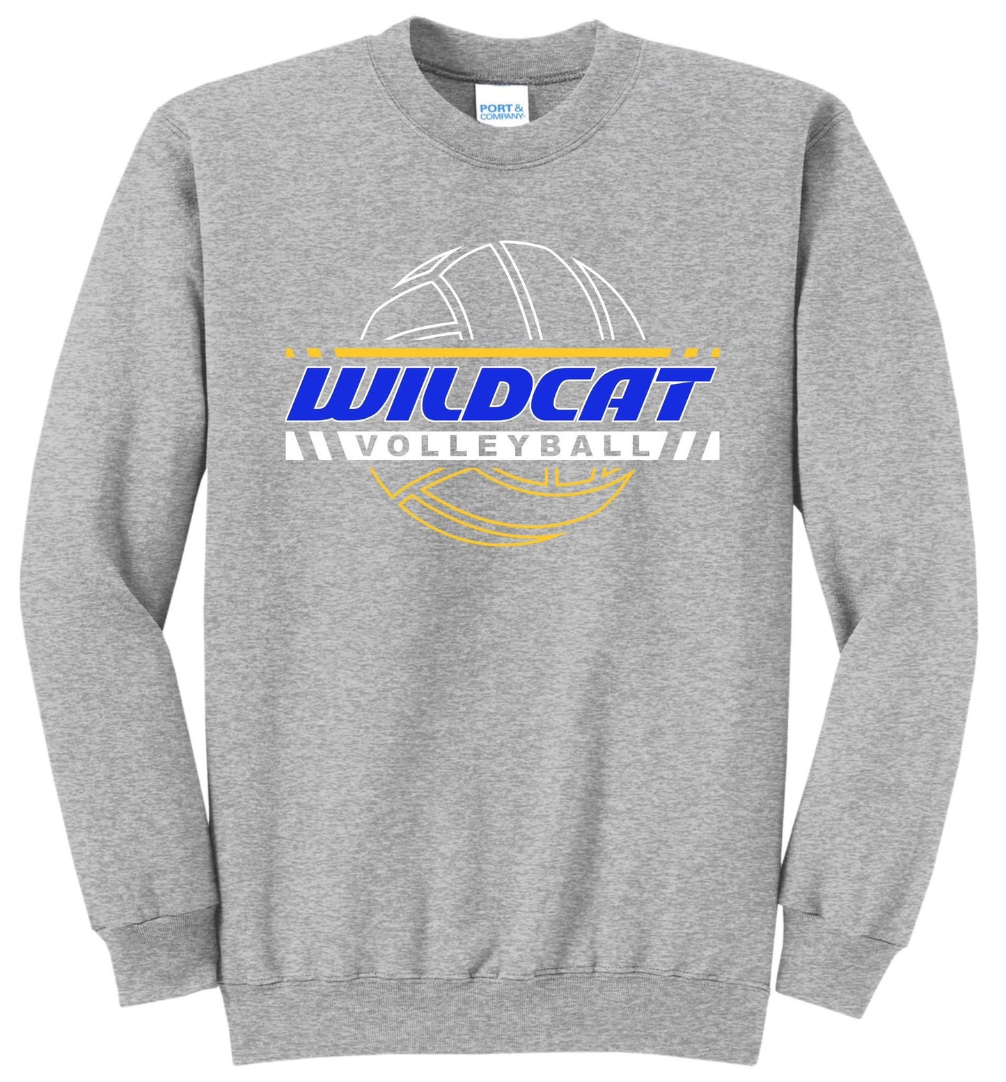 GHS Volleyball Crew Sweatshirt
