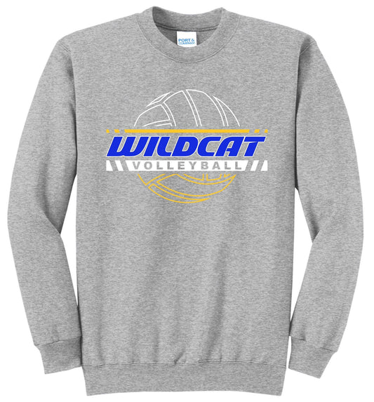 GHS Volleyball Crew Sweatshirt