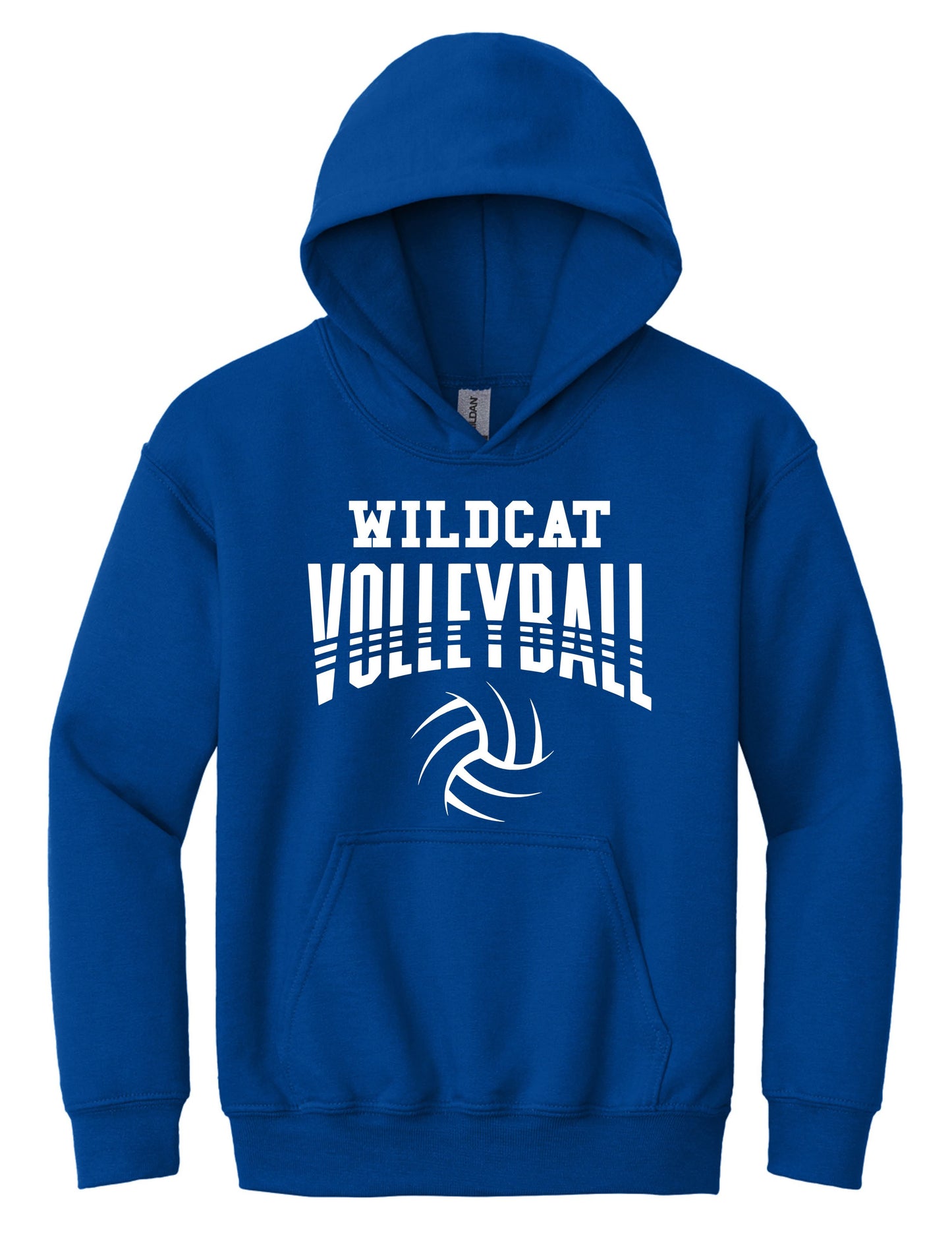 Wildcat Volleyball Hoodie (Special)