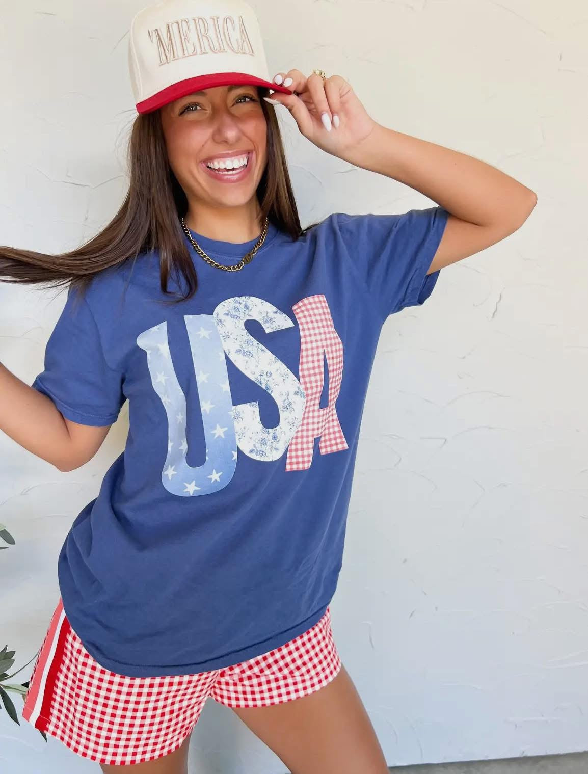 USA Picnic Tee