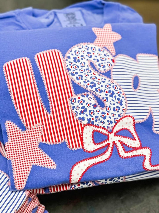 USA Bow Tee