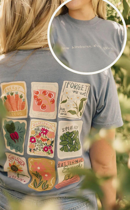 Sow Kindness Reap Grace Tee