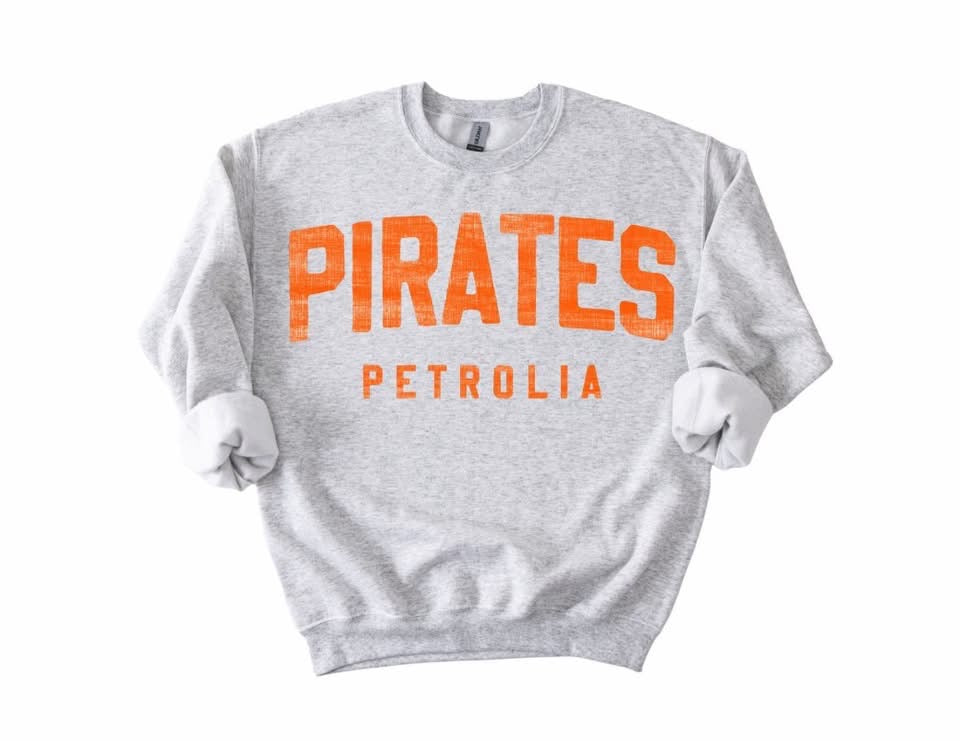 Petrolia Pirates Crew Sweatshirt