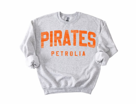 Petrolia Pirates Crew Sweatshirt