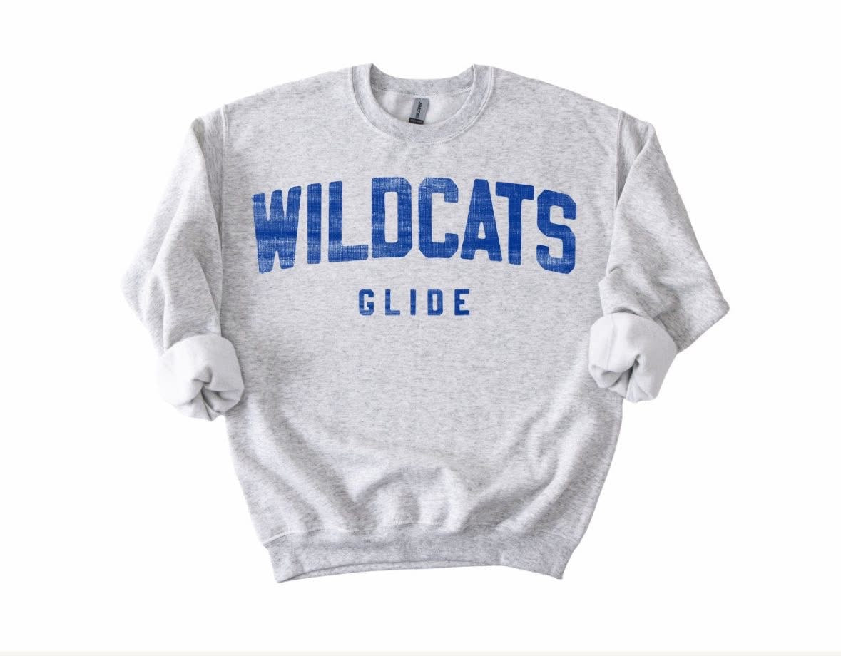 Wildcats Glide Crew Sweatshirt