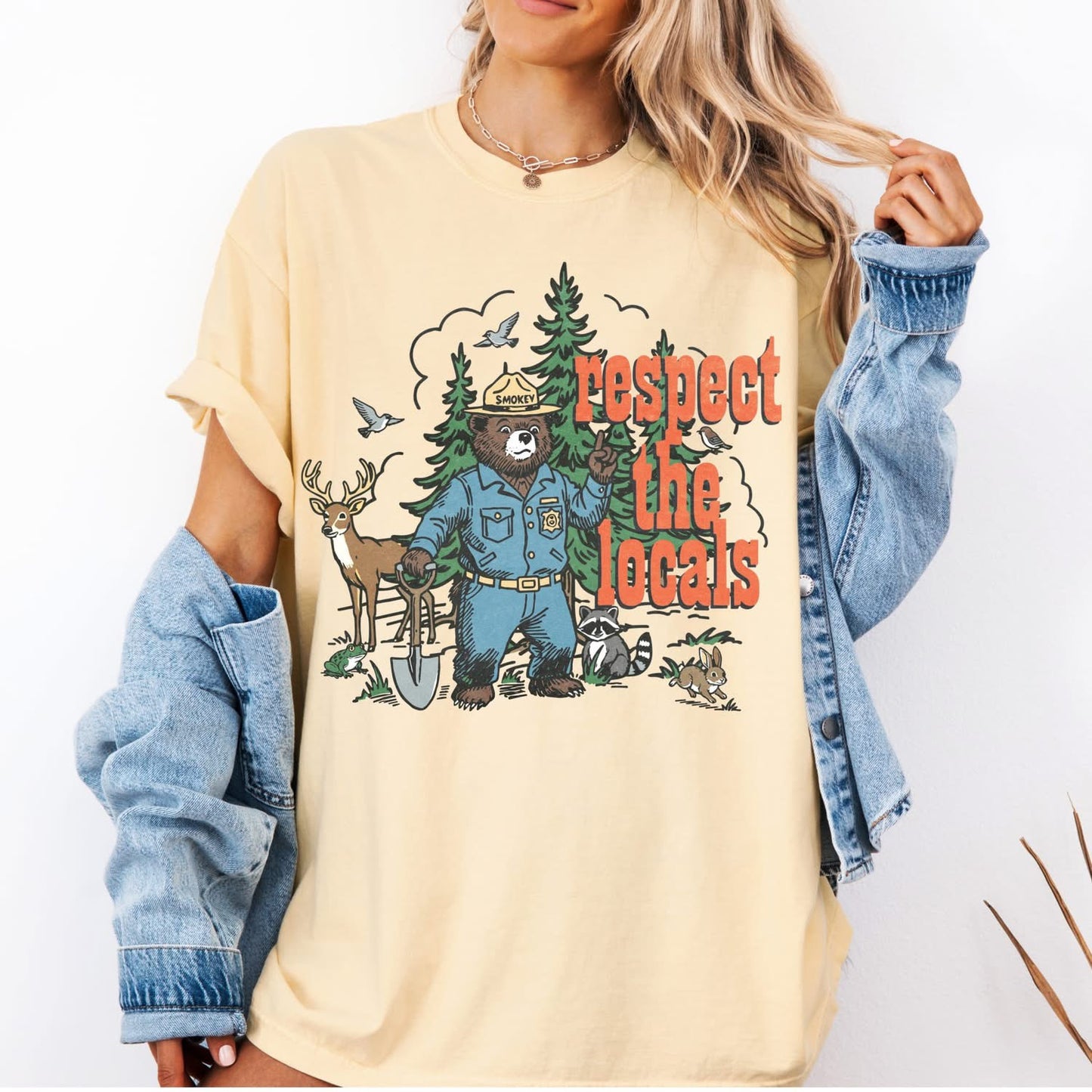 Respect the Locals Tee