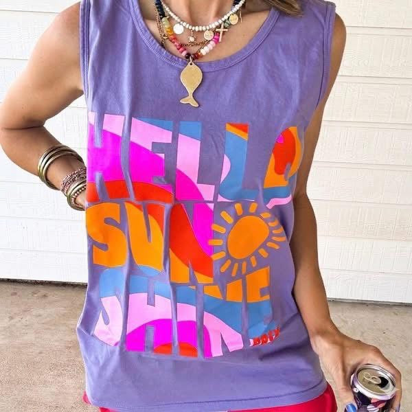 Hello Sunshine Tank