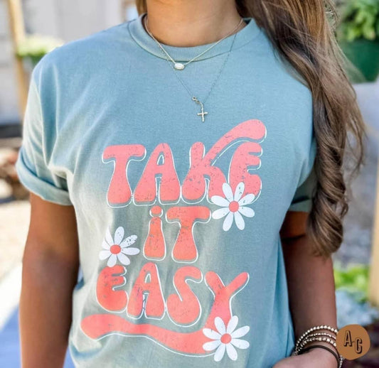 Take It Easy Tee
