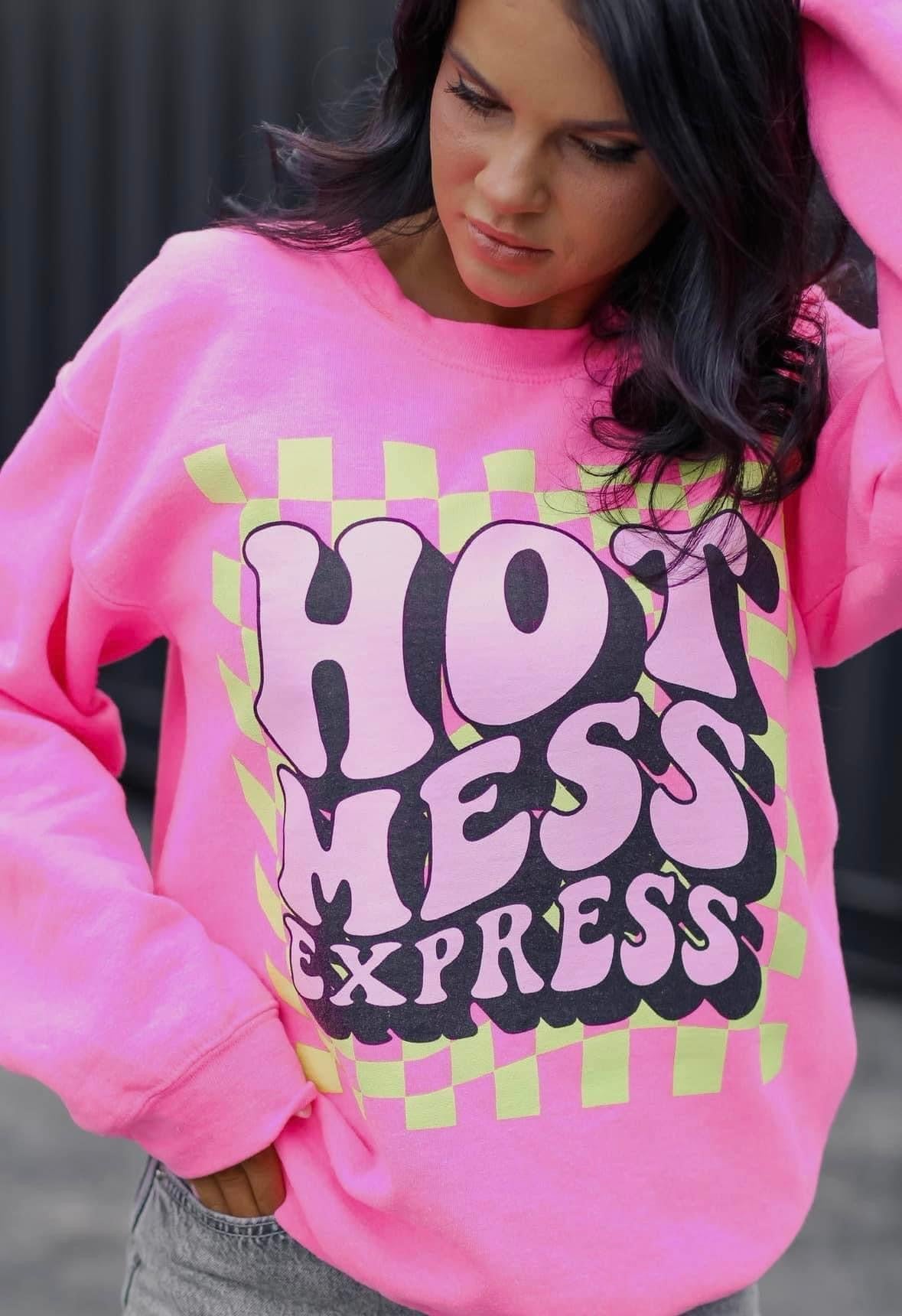 Hot Mess Crew Sweatshirt