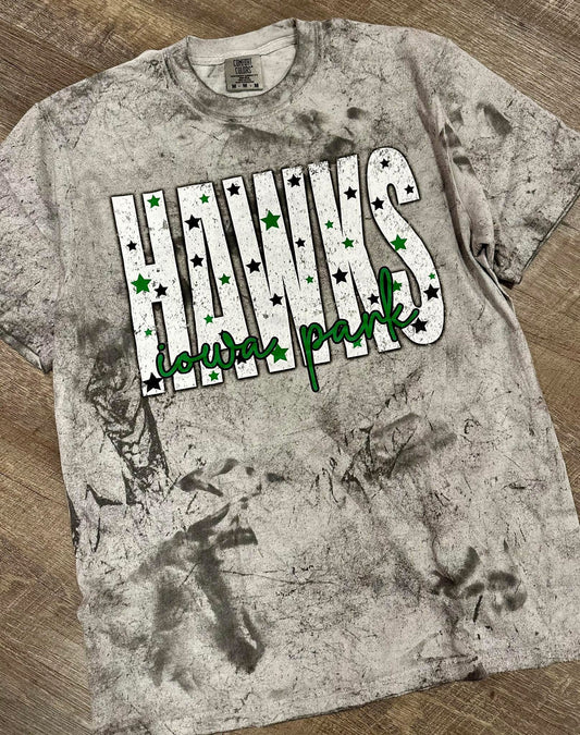 Hawks Stars Colorblast Tee