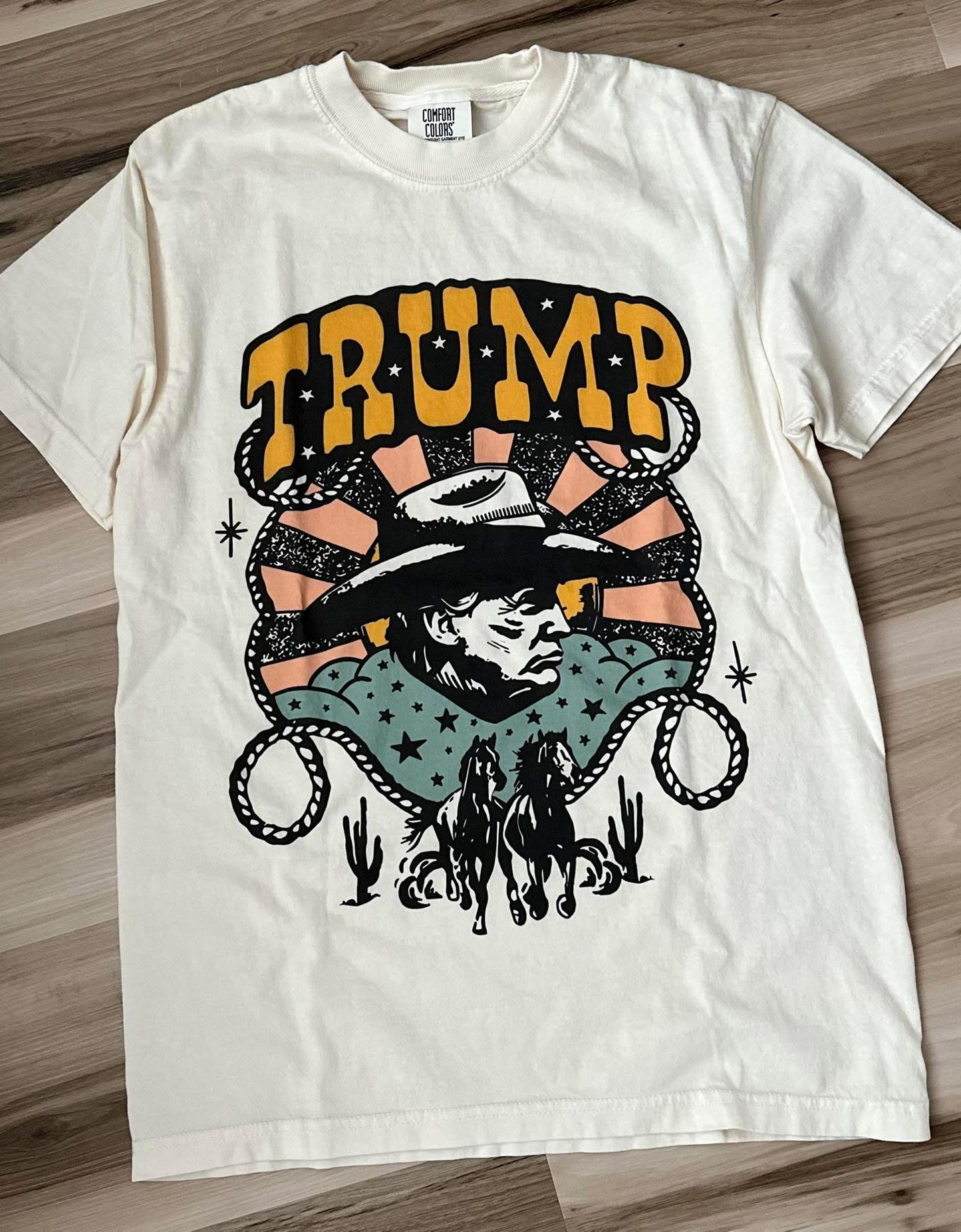 Western Trump Tee