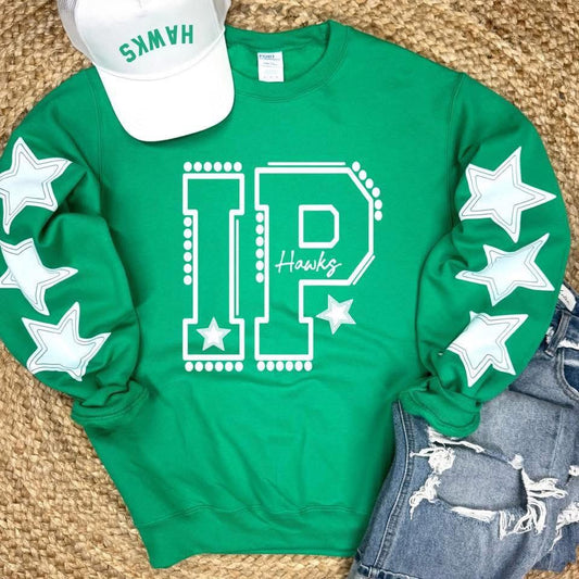 IP Hawks Crew Sweatshirt