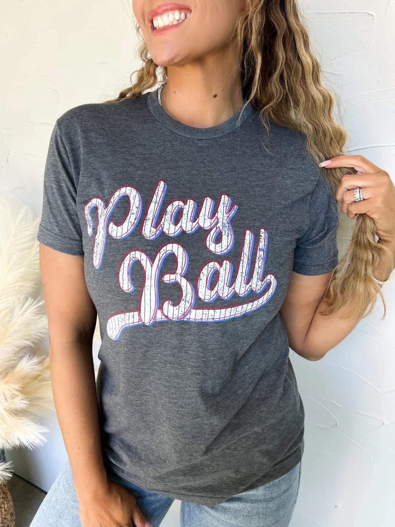 Play Ball Tee
