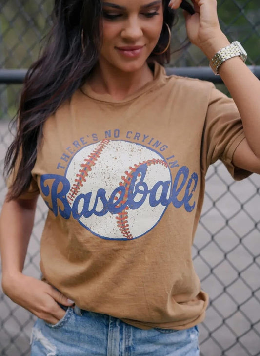 No Crying in Baseball