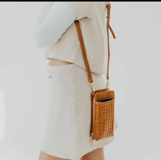 Woven Phone Bag