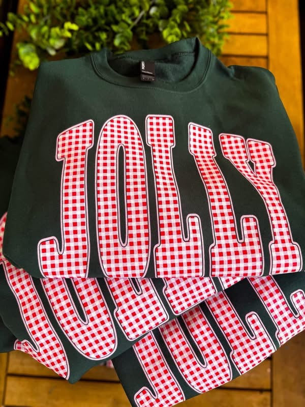 Jolly Crew Sweatshirt