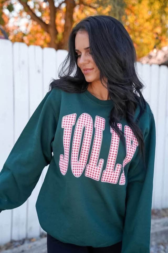 Jolly Crew Sweatshirt