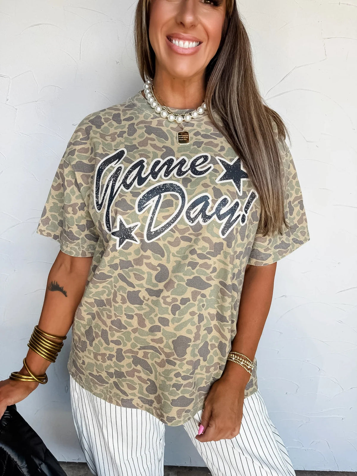 Game Day Camo Tee