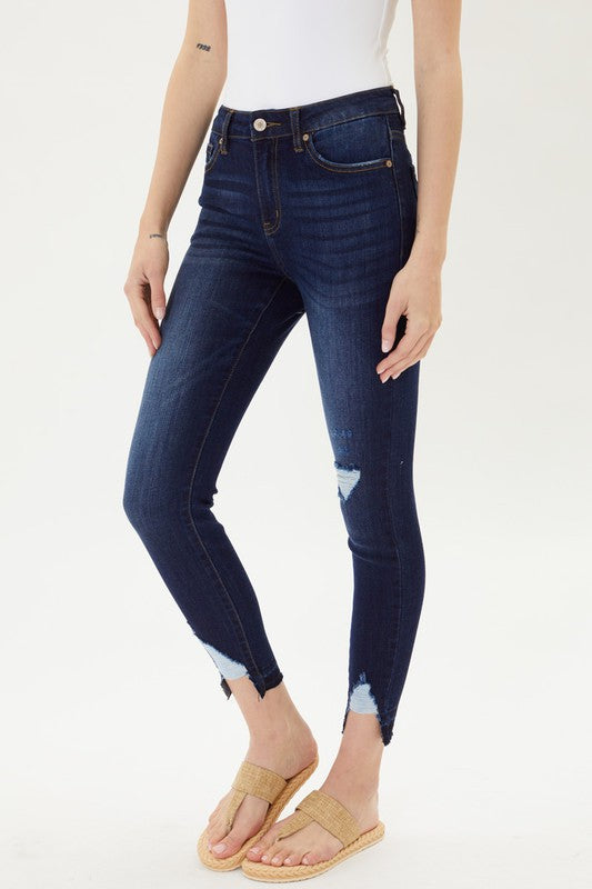 Bailey High Rise Kancan Ankle Skinny