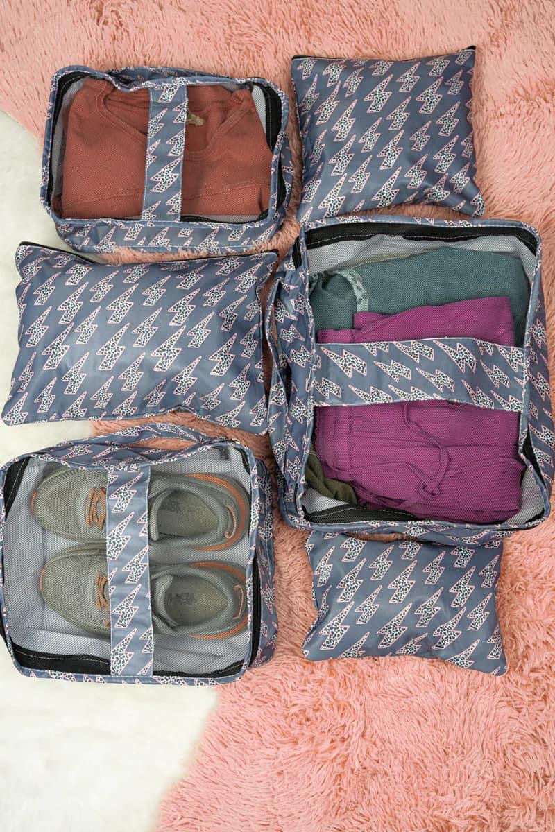 Bolt Luggage Organizer Set