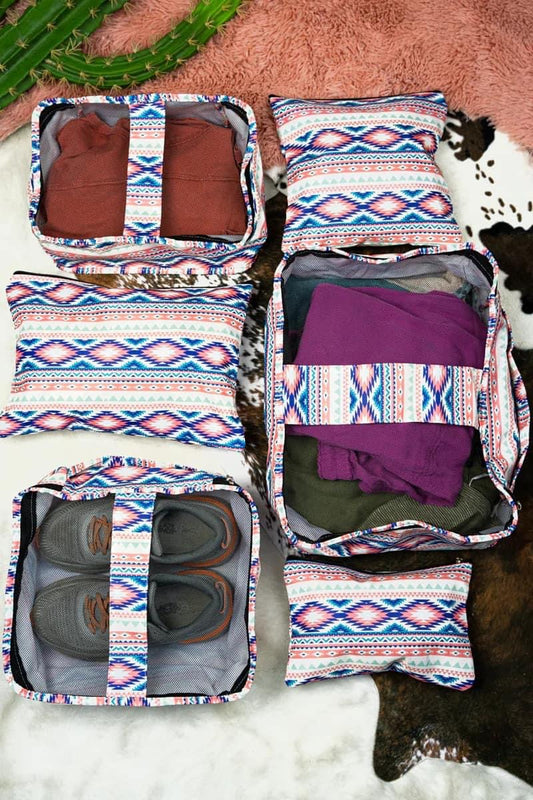 Aztec Luggage Organizer Set